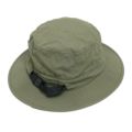 COLOR COMMUNICATIONS HAT カラーコミュニケーションズ ハット COTTON TAG BOONIE NYLON OLIVE 2