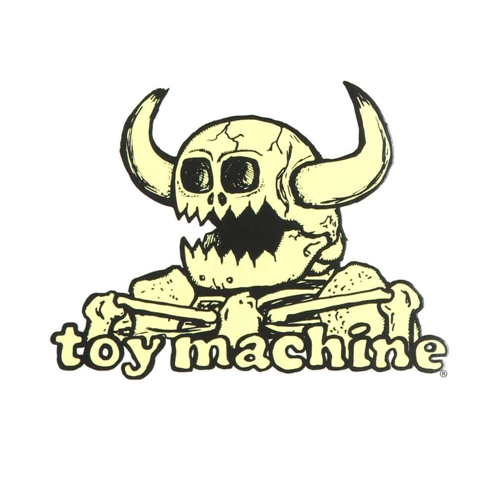 TOY MACHINE STICKER トイマシーン ステッカー DEAD MONSTER 440