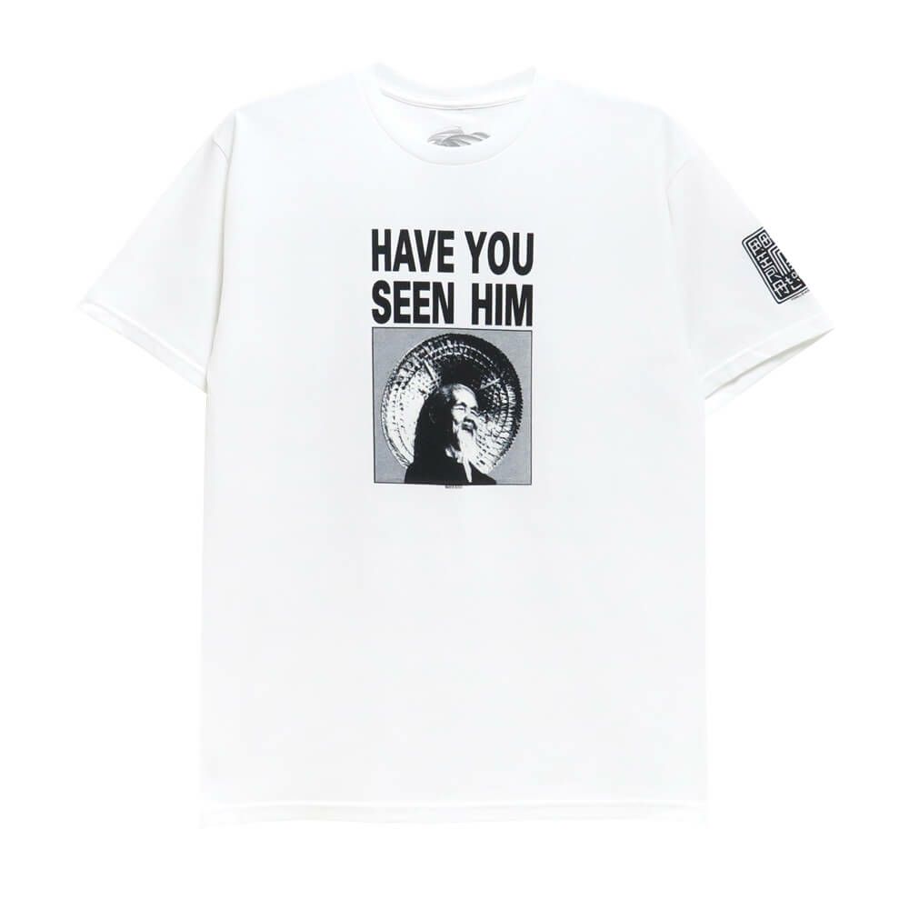 POWELL PERALTA T-SHIRT パウエルペラルタ Tシャツ HAVE YOU SEEN HIM 
