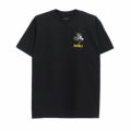 POWELL T-SHIRT パウエル Tシャツ SKATE SKELETON BLACK 1
