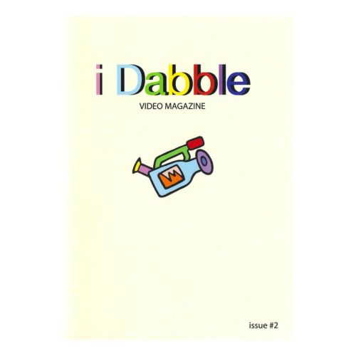 I DABBLE DVD アイダブル DVD ISSUE 2 
