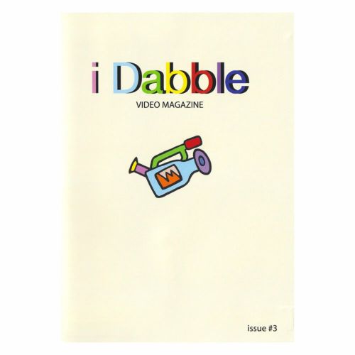 I DABBLE DVD アイダブル DVD ISSUE 3 