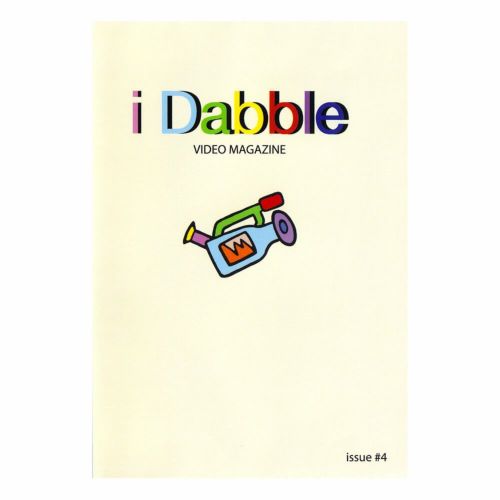 I DABBLE DVD アイダブル DVD ISSUE 4 