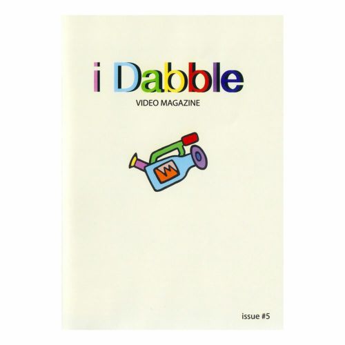 I DABBLE DVD アイダブル DVD ISSUE 5 
