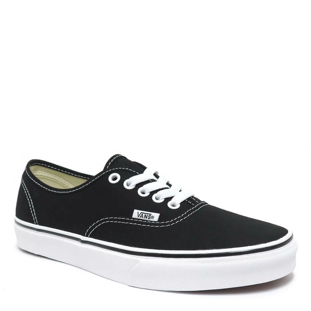 VANS SHOES バンズ シューズ スニーカー AUTHENTIC 黒 BLACK