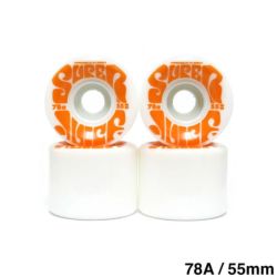 クルージング用 OJ SOFT WHEEL オージェー ソフトウィール MINI SUPER JUICE 白 55mm
