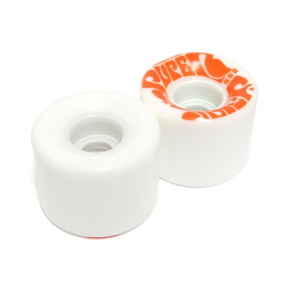 クルージング用 OJ SOFT WHEEL オージェー ソフトウィール MINI SUPER JUICE 白 55mm 1