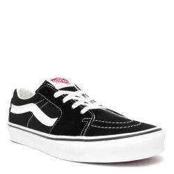 VANS SHOES バンズ シューズ スニーカー SK8 LOW BLACK/TRUE WHITE（US企画） スケートボード スケボー