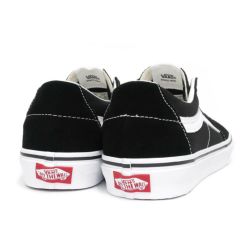 VANS SHOES バンズ シューズ スニーカー SK8 LOW BLACK/TRUE WHITE（US企画） スケートボード スケボー　2