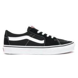 VANS SHOES バンズ シューズ スニーカー SK8 LOW BLACK/TRUE WHITE（US企画） スケートボード スケボー　3