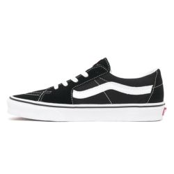 VANS SHOES バンズ シューズ スニーカー SK8 LOW BLACK/TRUE WHITE（US企画） スケートボード スケボー　4