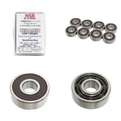 NIBANSENJI BEARING 二番煎じ ベアリング NSB（NIPPON SKATE BEARING） CERAMIC LOW TORQUE 1