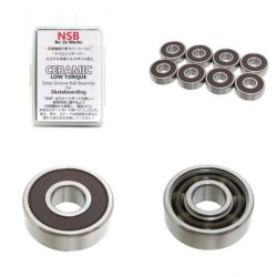 NIBANSENJI BEARING 二番煎じ ベアリング NSB（NIPPON SKATE BEARING） CERAMIC LOW TORQUE 1