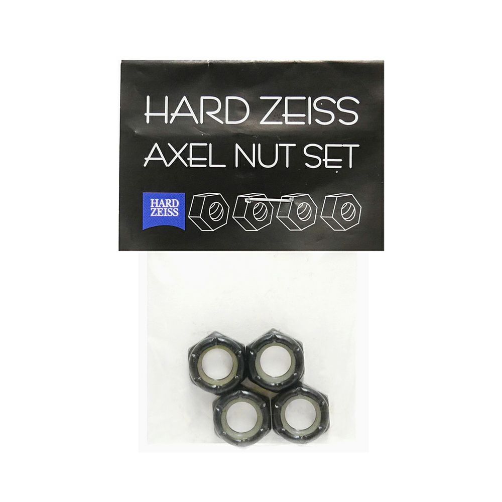 HARDZEISS AXLE NUT ハードツアイス アクセルナット AXLE NUT SET 