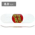 SANTA CRUZ DECK サンタクルーズ デッキ TEAM CLASSIC DOT WHITE 8.0