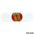 SANTA CRUZ DECK サンタクルーズ デッキ TEAM CLASSIC DOT WHITE 8.0