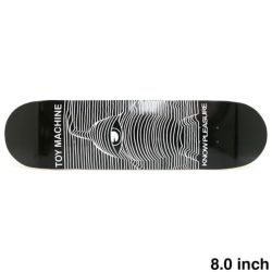 TOY MACHINE DECK トイマシーン デッキ TEAM TOY DIVISION 8.0