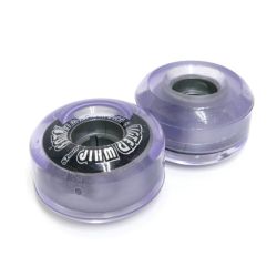 クルージング用 SATORI SOFT WHEEL サトリ ソフトウィール LIFTEDWHIP 紫クリア 57mm 1