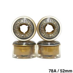 クルージング用 SATORI SOFT WHEEL サトリ ソフトウィール LOWRIDERS CRUISER クリア 52mm