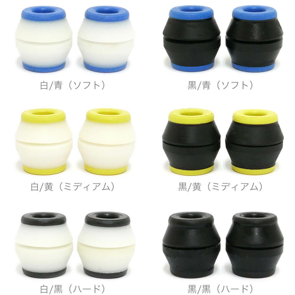 Reynolds 149 F4 bonesブッシュ コンプリート スケートボード
