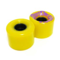 クルージング用 OJ SOFT WHEEL オージェー ソフトウィール SUPER JUICE 黄 60mm 1