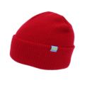 KROOKED KNITCAP クルキッド ニットキャップ EYES CLIP CUFF BEANIE RED 1
