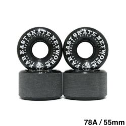 FESN WHEEL エフイーエスエヌ ウィール W.P.S.I HARDCORE SOFT SLIDE 78A ROUND LIP 黒 55mm