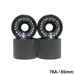 FESN WHEEL エフイーエスエヌ ウィール W.P.S.I HARDCORE SOFT SLIDE 78A SQUARE LIP 黒 65mm