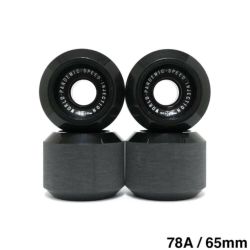 FESN WHEEL エフイーエスエヌ ウィール W.P.S.I HARDCORE SOFT SLIDE 78A BEVELED LIP 黒 65mm