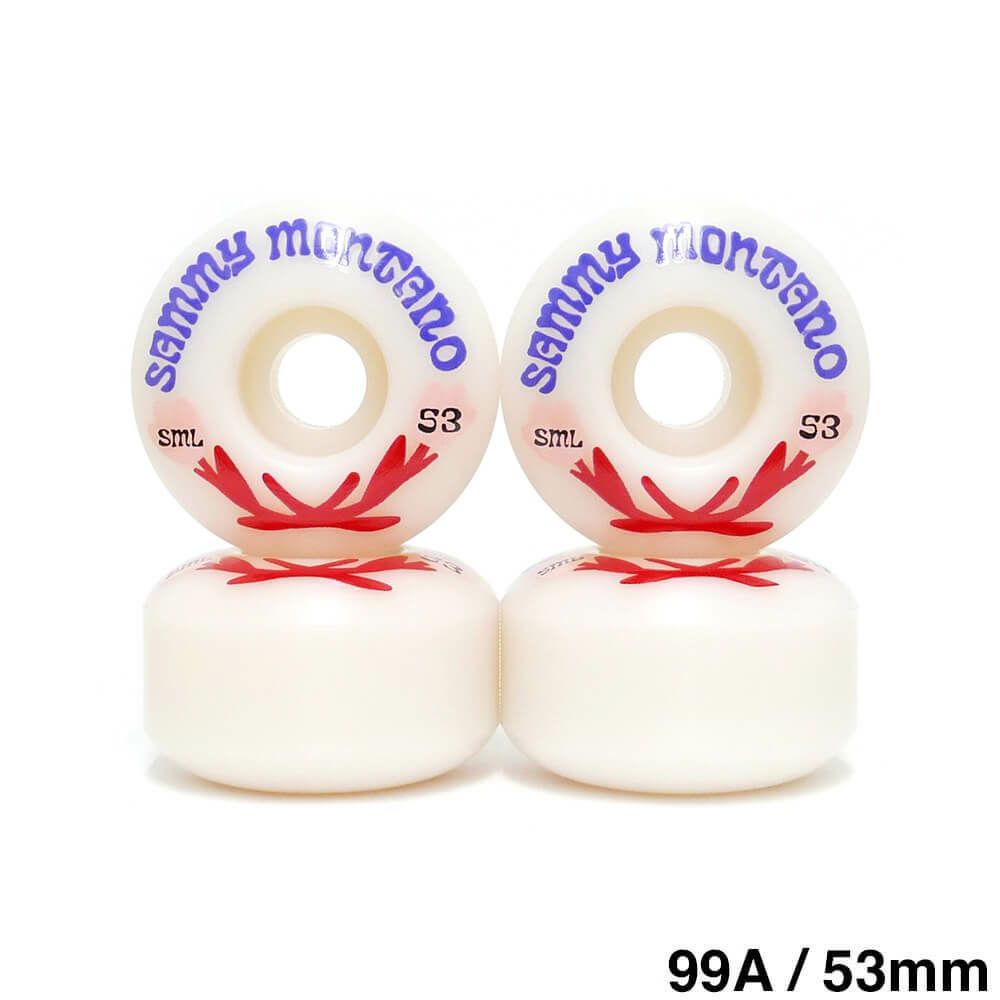 SMALL WHEEL スモール ウィール SAMMY MONTANO THE LOVE OG WIDE 53mm