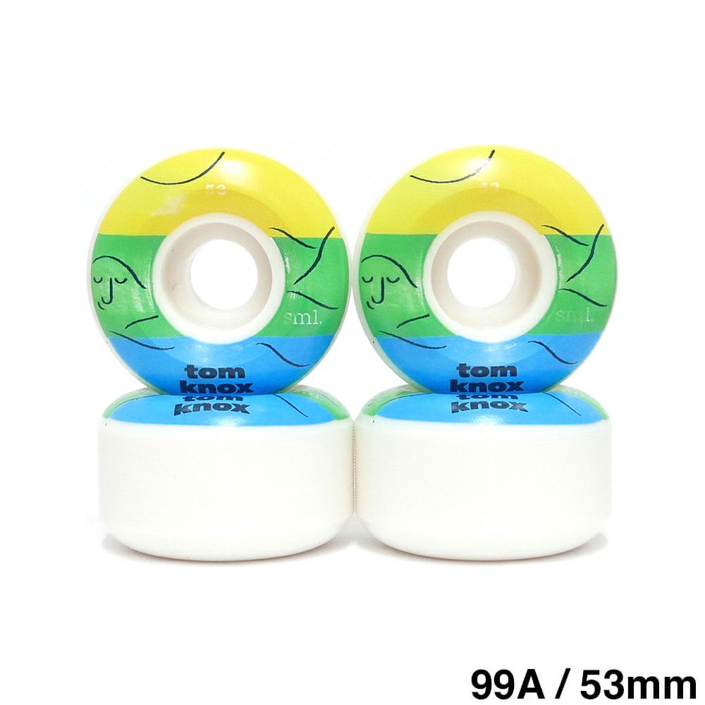 SMALL WHEEL スモール ウィール TOM KNOX TOONIES V-CUT 53mm