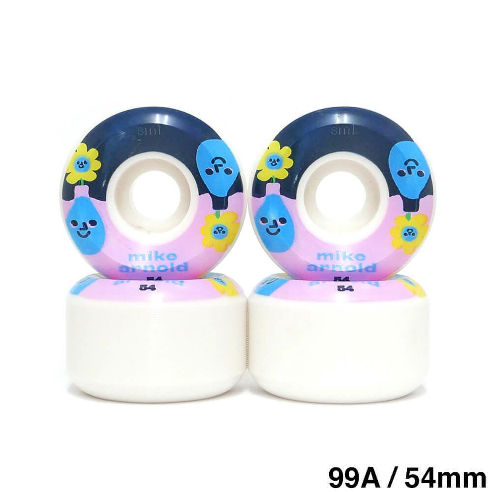 SMALL WHEEL スモール ウィール MIKE ARNOLD TOONIES V-CUT 54mm