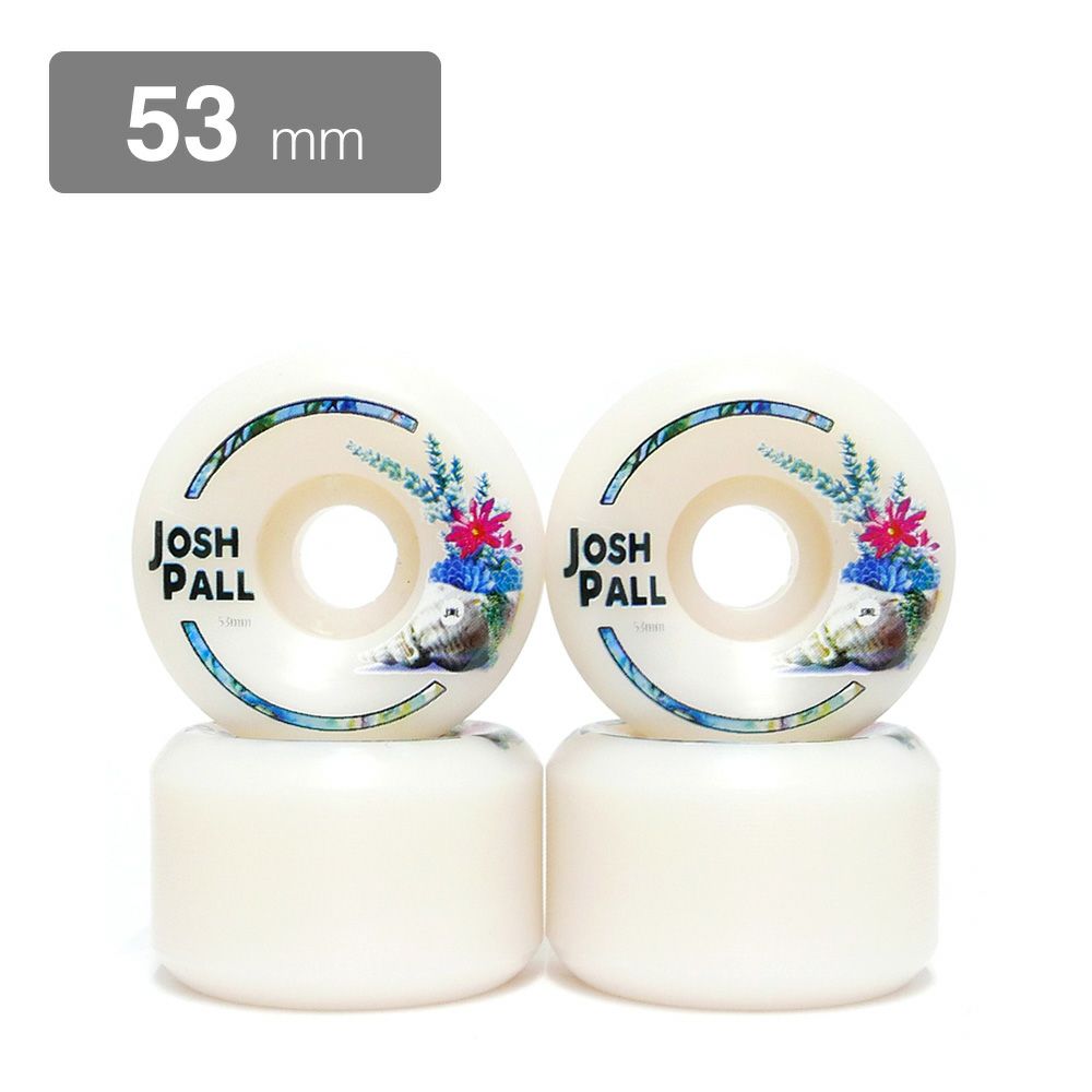 SMALL WHEEL スモール ウィール JOSH PALL TIDE POOL V-CUT 53mm