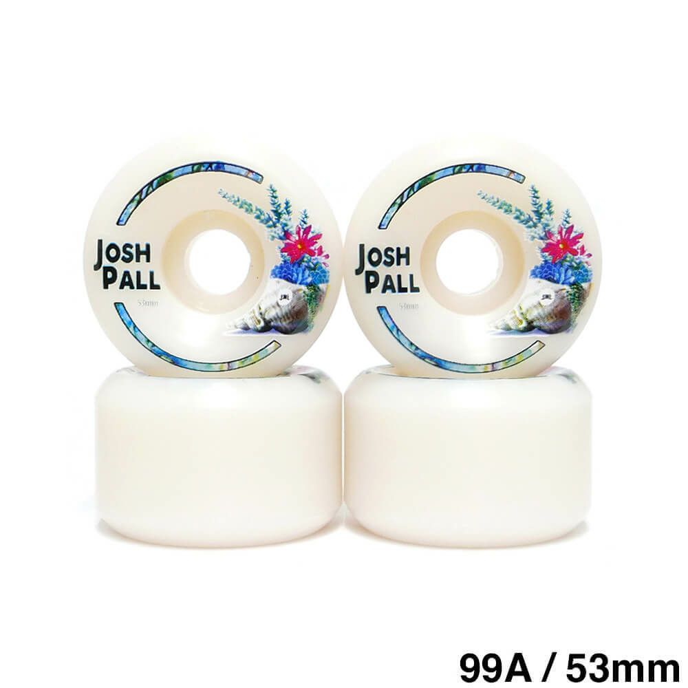 SMALL WHEEL スモール ウィール JOSH PALL TIDE POOL V-CUT 53mm