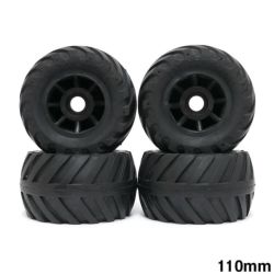 PLATIPUS WHEEL プラティプス ウィール XT WHEELZ（DIRT WHEEL） 黒 110mm
