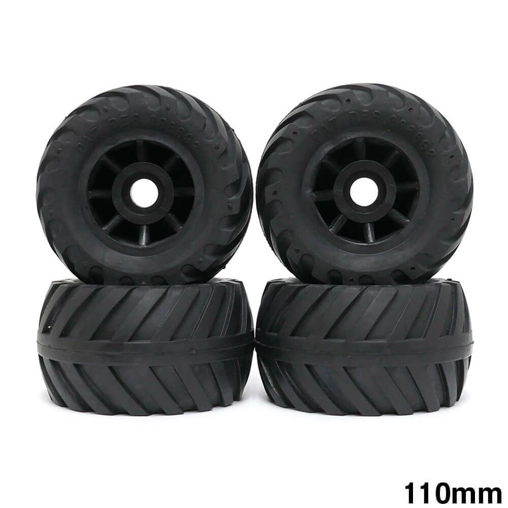 PLATIPUS WHEEL プラティプス ウィール XT WHEELZ（DIRT WHEEL） 黒 110mm