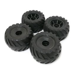 PLATIPUS WHEEL プラティプス ウィール XT WHEELZ（DIRT WHEEL） 黒 110mm 2