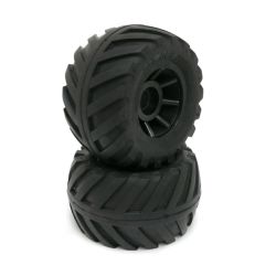 PLATIPUS WHEEL プラティプス ウィール XT WHEELZ（DIRT WHEEL） 黒 110mm 3