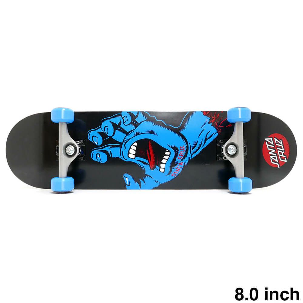 SANTA CRUZ サンタクルーズ コンプリートセット（スケートボード完成品） SCREAMING HAND FULL 8.0