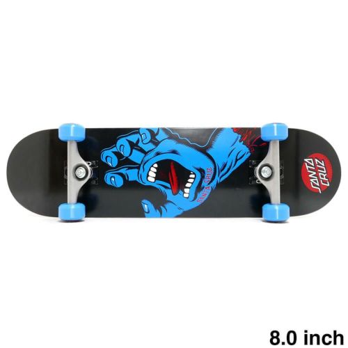 SANTA CRUZ サンタクルーズ コンプリートセット（スケートボード完成品） SCREAMING HAND FULL 8.0