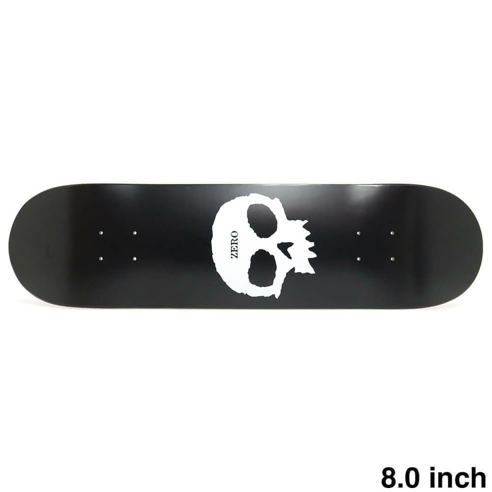 ZERO DECK ゼロ デッキ TEAM SINGLE SKULL 8.0