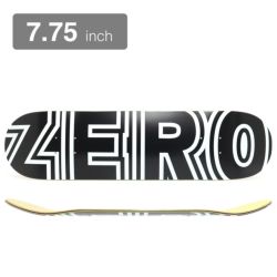 ZERO DECK ゼロ デッキ TEAM SINGLE SKULL 7.75 スケートボード