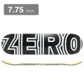 ZERO DECK ゼロ デッキ TEAM CLASSIC BOLD 7.75