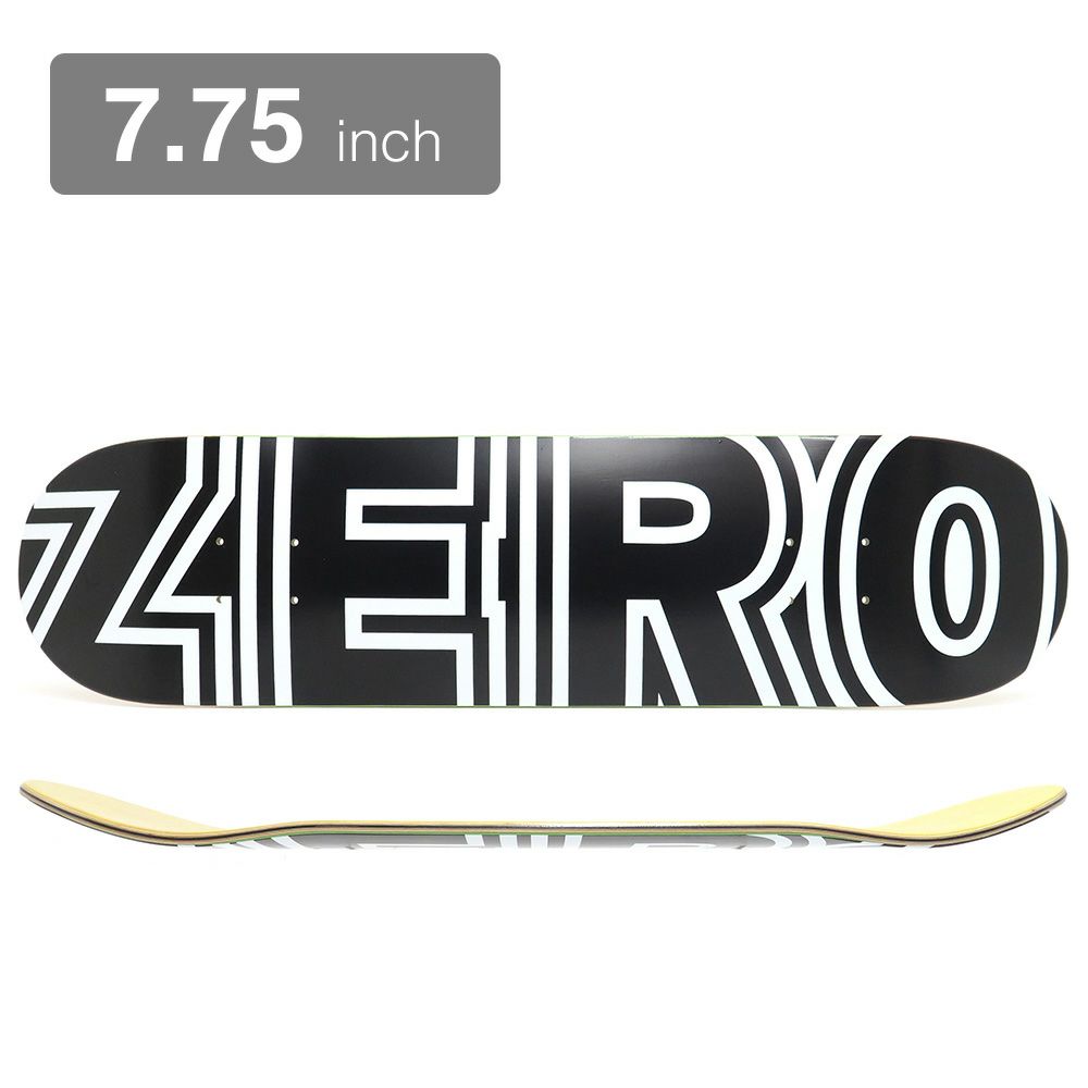 ZERO DECK ゼロ デッキ TEAM CLASSIC BOLD 7.75