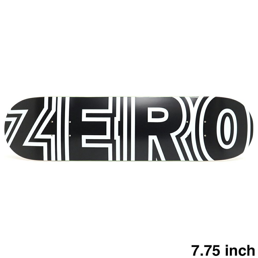 ZERO DECK ゼロ デッキ TEAM CLASSIC BOLD 7.75