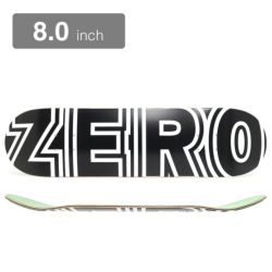 ZERO DECK ゼロ デッキ TEAM CLASSIC BOLD 8.0