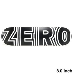 ZERO DECK ゼロ デッキ TEAM CLASSIC BOLD 8.0