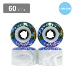 クルージング用 SATORI SOFT WHEEL サトリ ソフトウィール GOO BALLS SKUNK スモーク 60mm