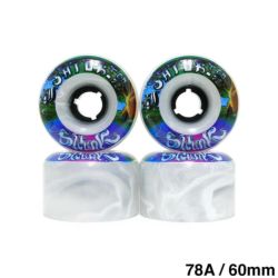 クルージング用 SATORI SOFT WHEEL サトリ ソフトウィール GOO BALLS SKUNK スモーク 60mm