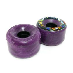 クルージング用 SATORI SOFT WHEEL サトリ ソフトウィール GOO BALLS PURPLE HAZE 紫 62mm 1